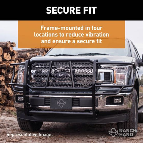 Product of Ranch Hand Ggf16ebl1 Grille Guard