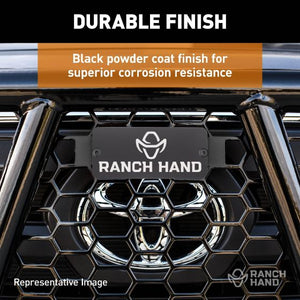Product of Ranch Hand Ggf16ebl1 Grille Guard