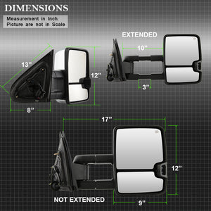 Product of Xtune 9936777 Exterior Towing Mirror
