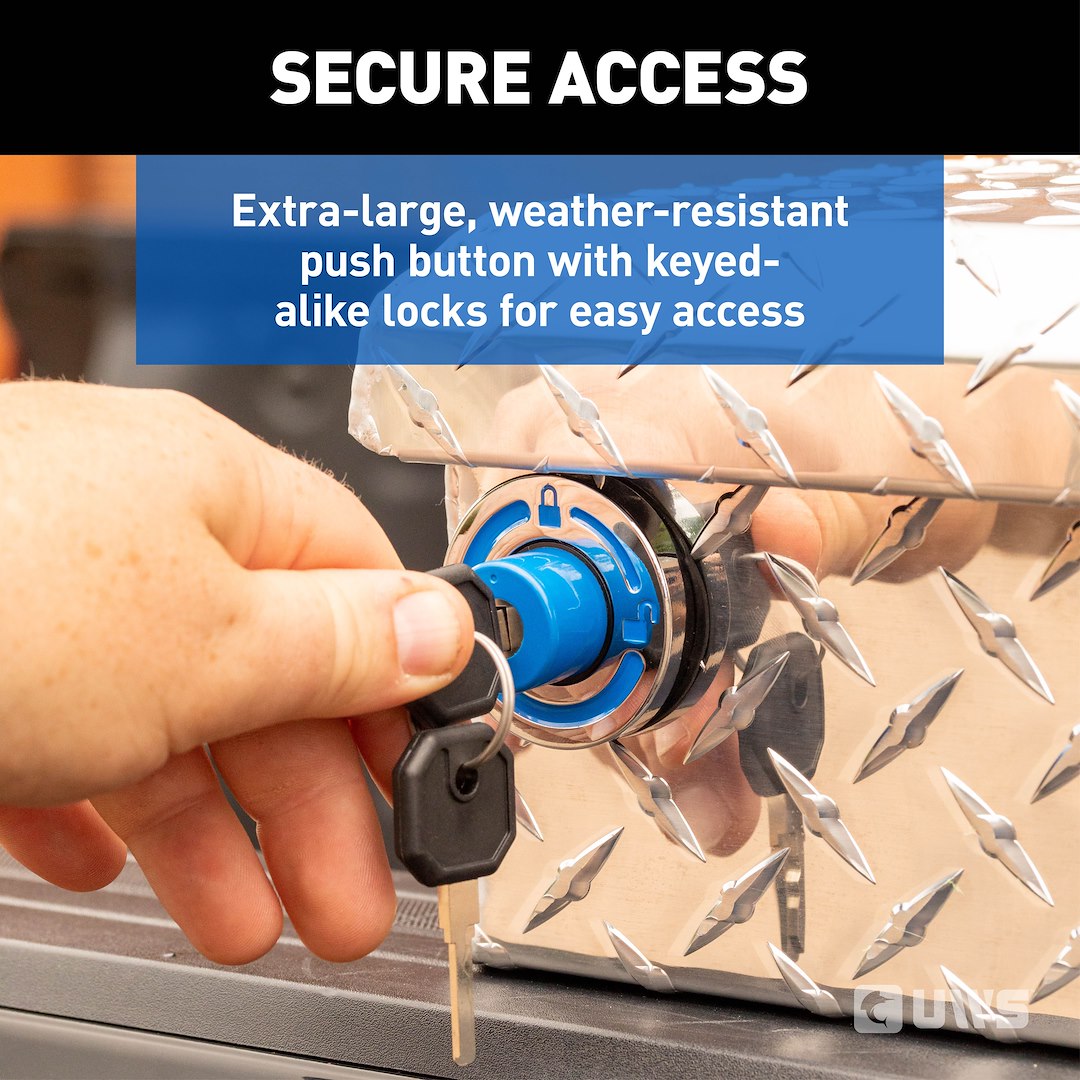 Product of Uws Tbsd-69-Pb Tool Box