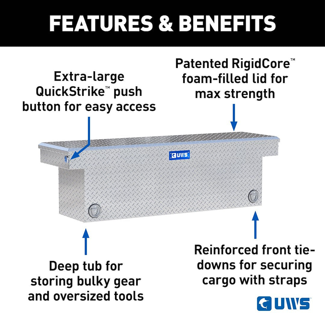 Product of Uws Tbsd-69-Pb Tool Box