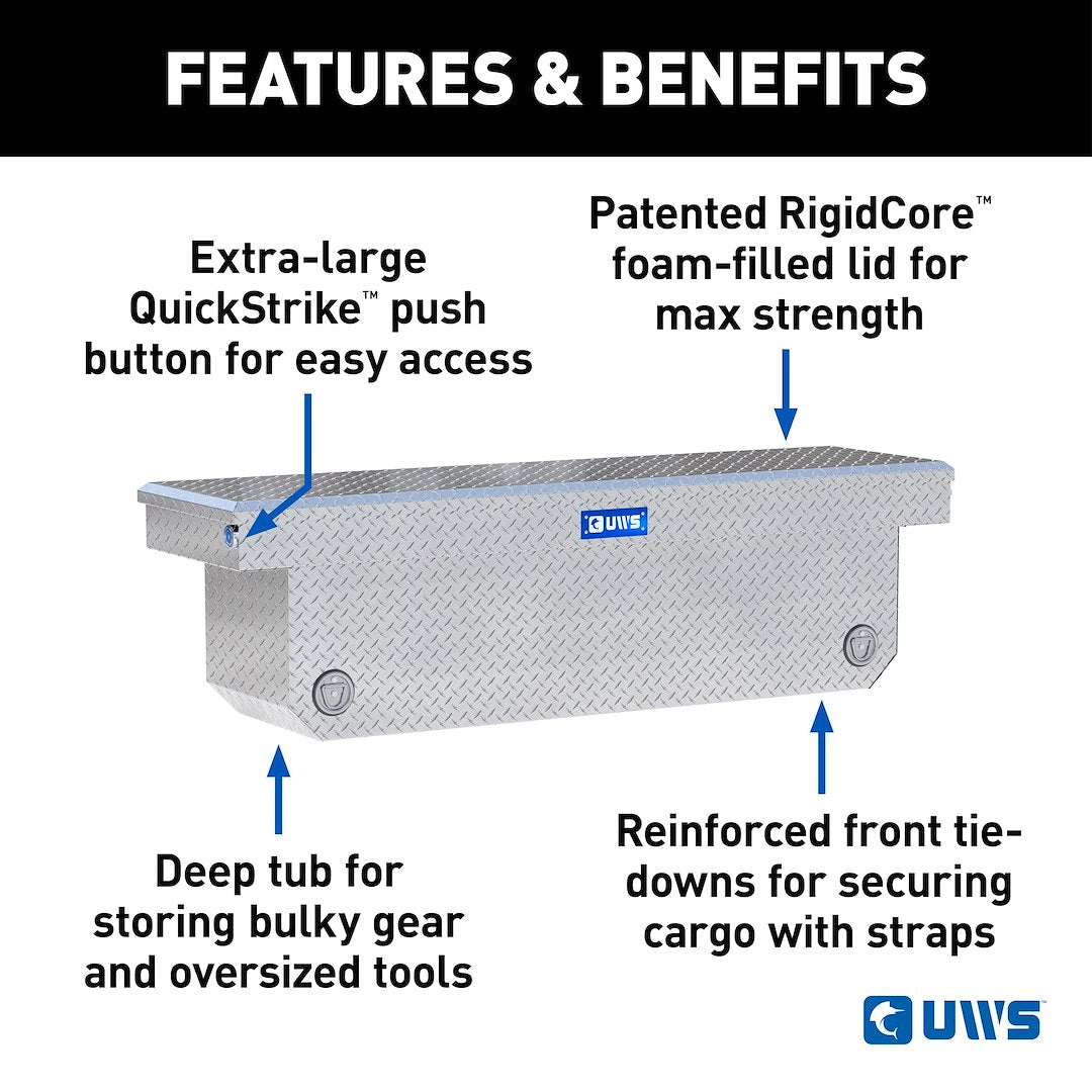 Product of Uws Tbsd-72-A-Pb Tool Box