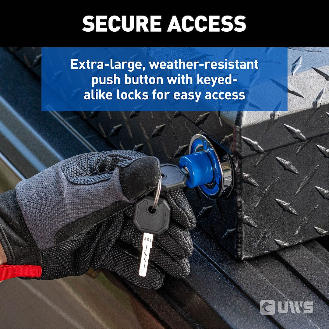 Product of Uws Tbsd-69-Pb-Mb Tool Box