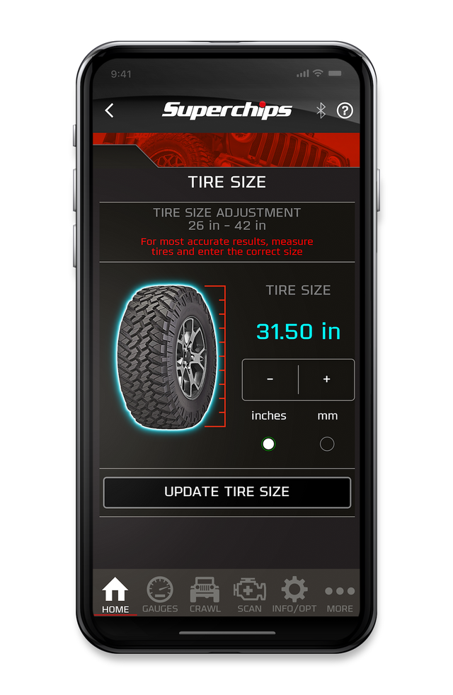 Product of Superchi 3581 Speedometer Calibrator