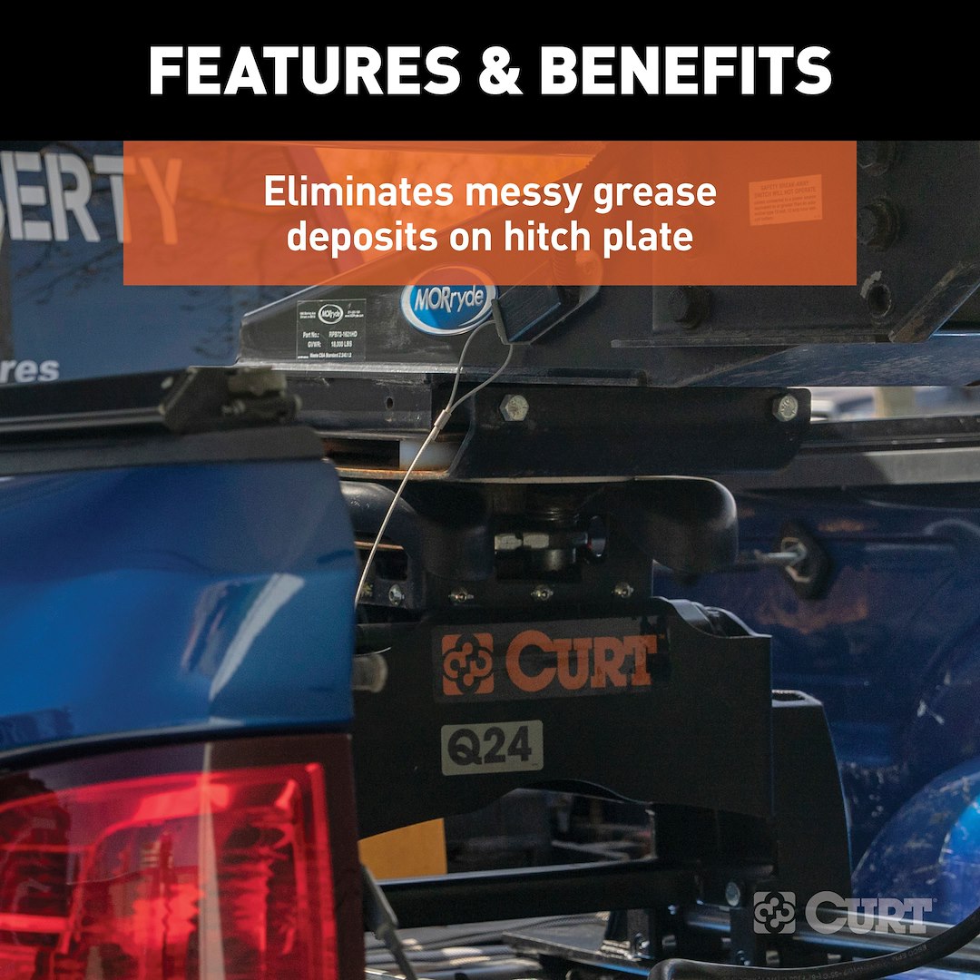 Product of Curt 16721 Fifth Wheel Trailer Hitch Lube