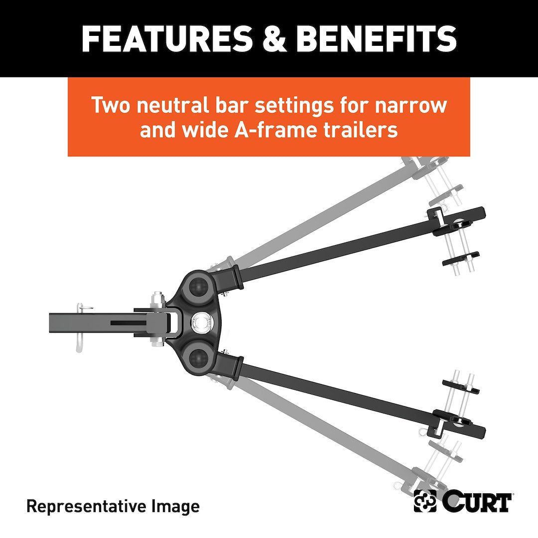 Product of Curt 17499 Weight Distribution Hitch
