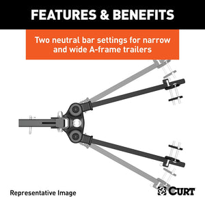 Product of Curt 17499 Weight Distribution Hitch