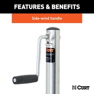 Product of Curt 28156 Trailer Tongue Jack