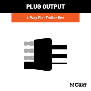 Product of Curt 58984 Towed Vehicle Wiring Kit