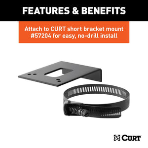 Product of Curt 58300 Trailer Wiring Connector Mounting Bracket