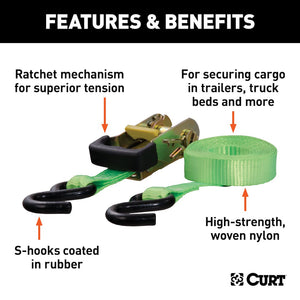 Product of Curt 83028 Tie Down Strap