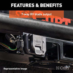 Product of Curt 56366 Trailer Wiring Connector