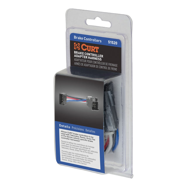Product of Curt 51520 Trailer Brake Control Wiring Harness