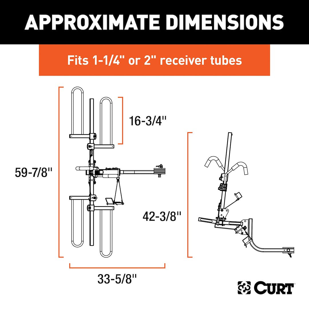 Product of Curt 18085 Bike Rack