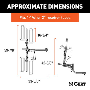 Product of Curt 18085 Bike Rack