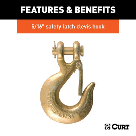 Product of Curt 80304 Trailer Safety Chain