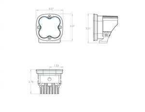 Baja Design 497801 Driving/ Fog Light