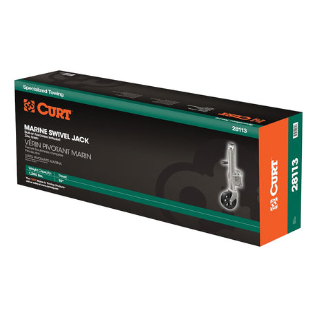 Product of Curt 28113 Trailer Tongue Jack