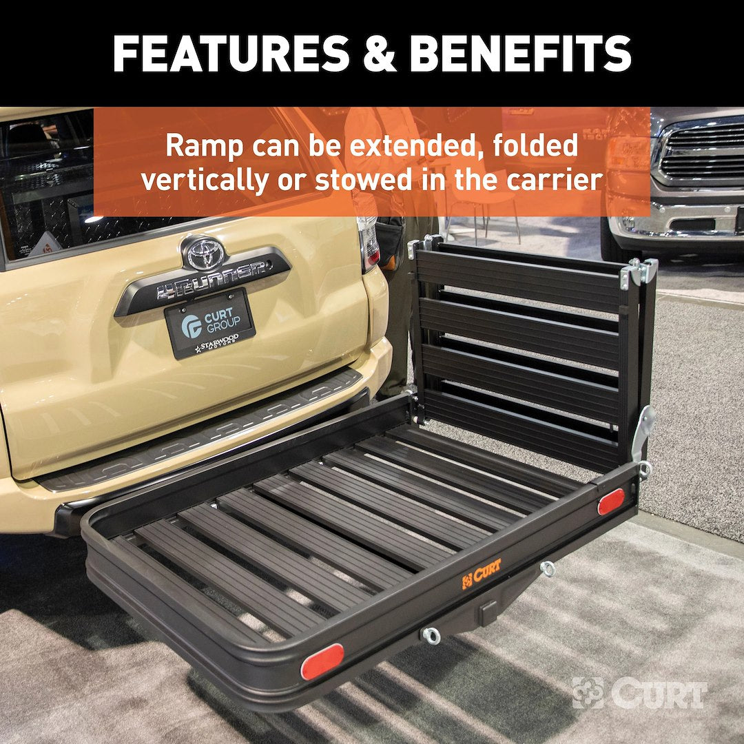 Product of Curt 18112 Trailer Hitch Cargo Carrier