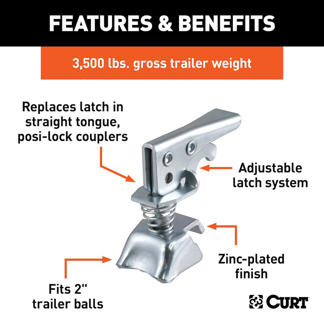 Product of Curt 25194 Trailer Coupler Repair Kit