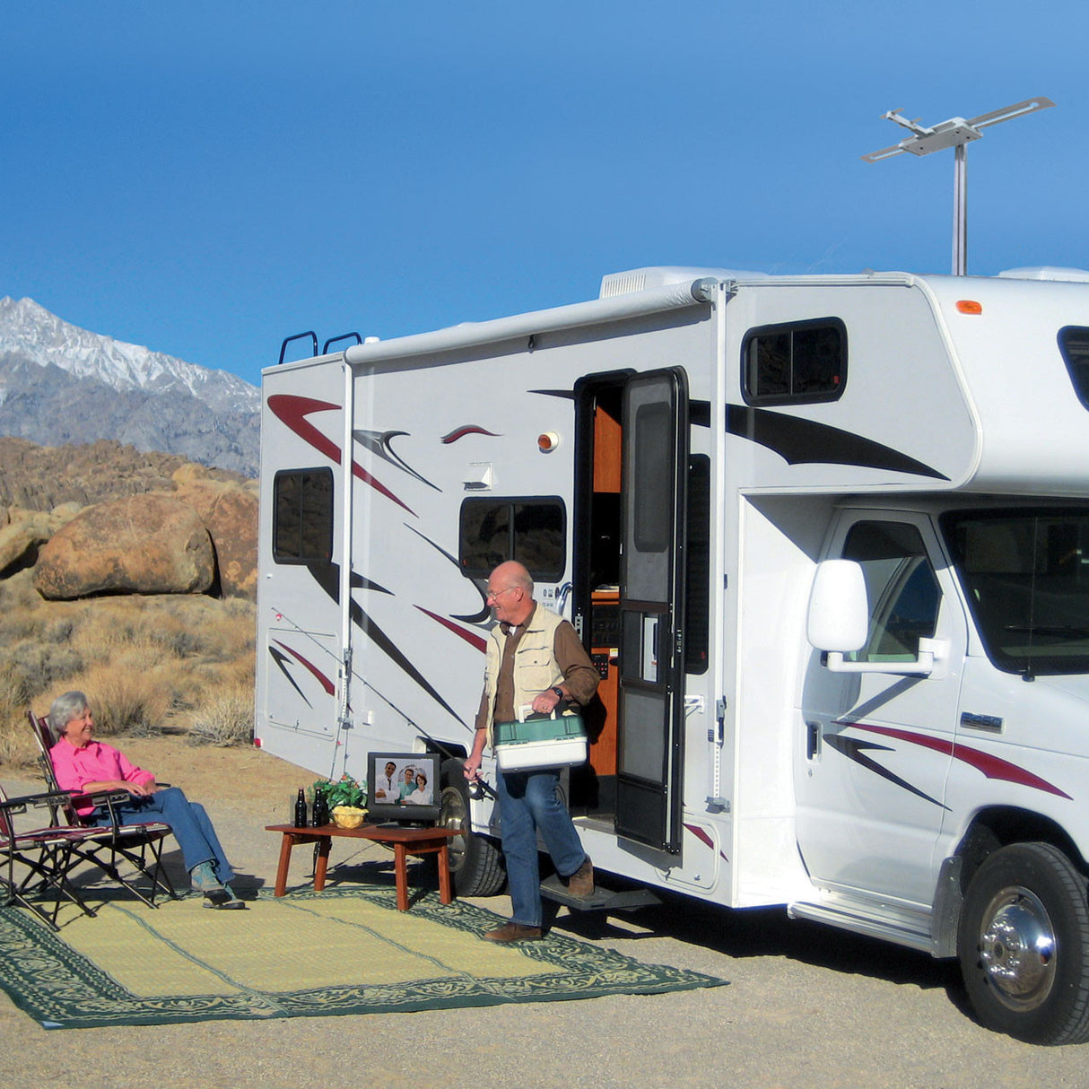 Product of Winegard Rv-Wing Broadcast Tv Antenna Extension