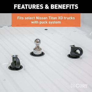 Product of Curt 60629 Gooseneck Trailer Hitch Ball