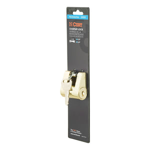 Product of Curt 23022 Trailer Coupler Lock