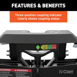 Product of Curt 16180 Fifth Wheel Trailer Hitch