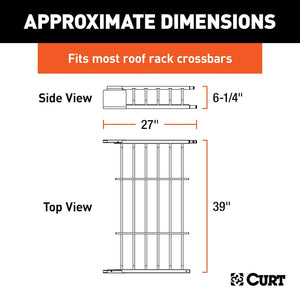 Product of Curt 18117 Roof Basket Extension
