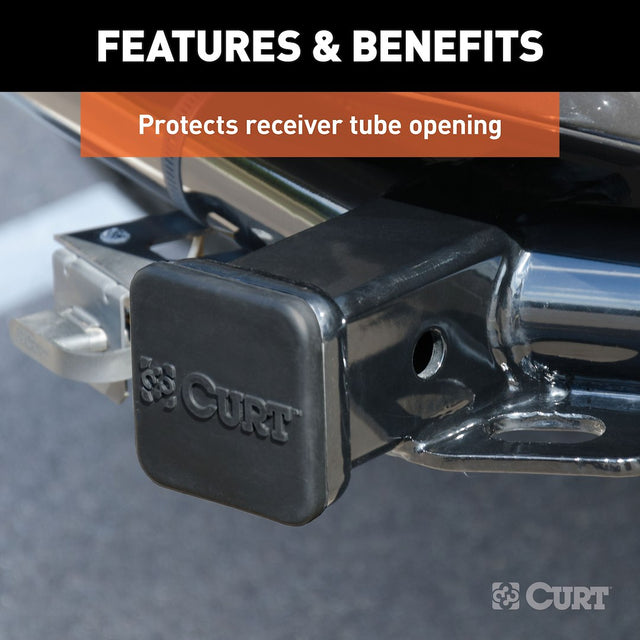 Product of Curt 22276 Trailer Hitch Cover