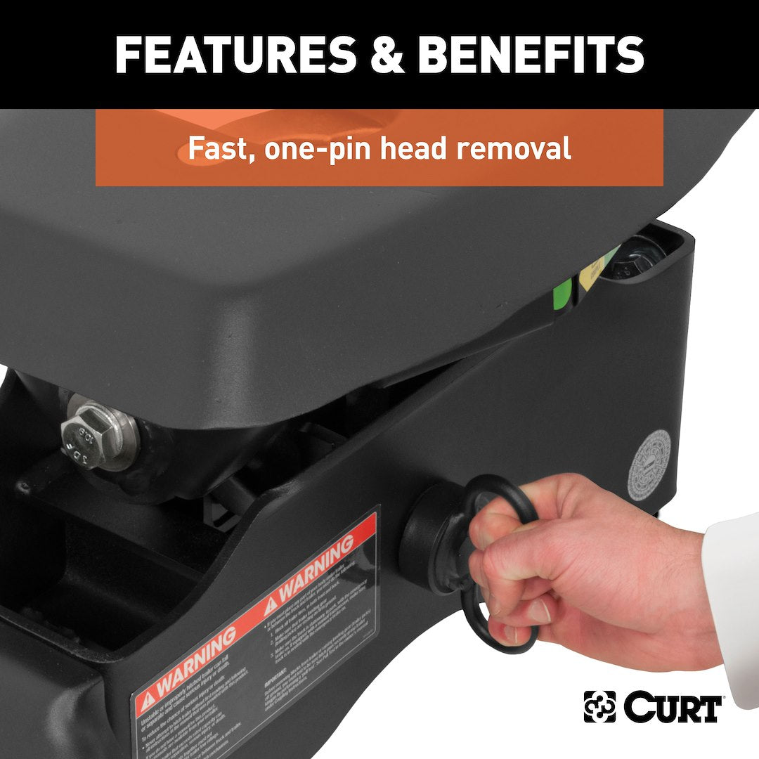 Product of Curt 16140 Fifth Wheel Trailer Hitch