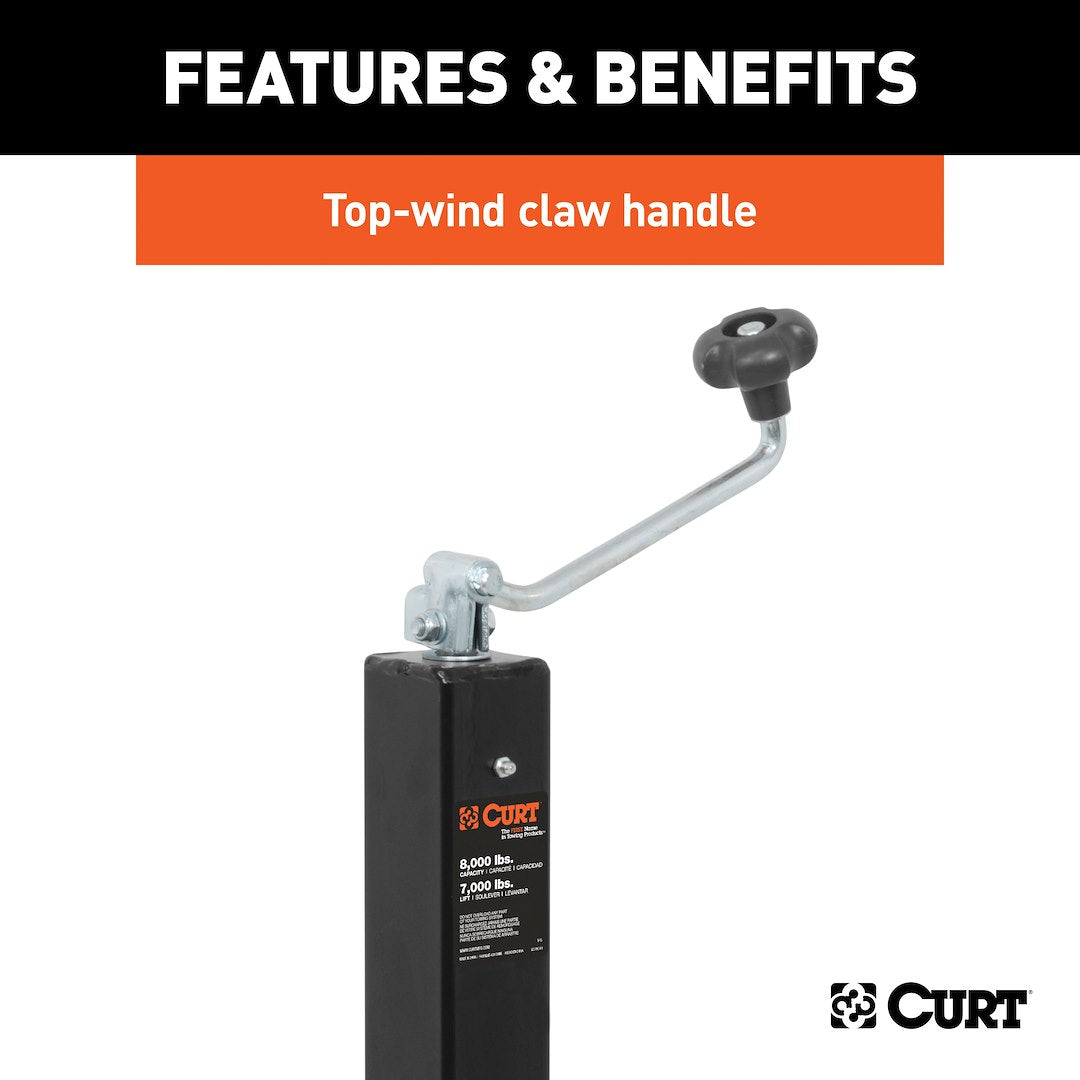 Product of Curt 28570 Trailer Tongue Jack