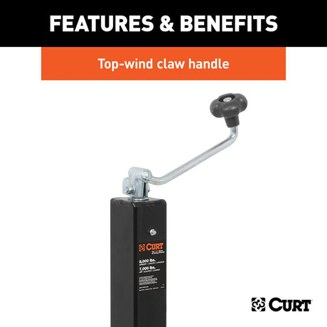 Product of Curt 28570 Trailer Tongue Jack