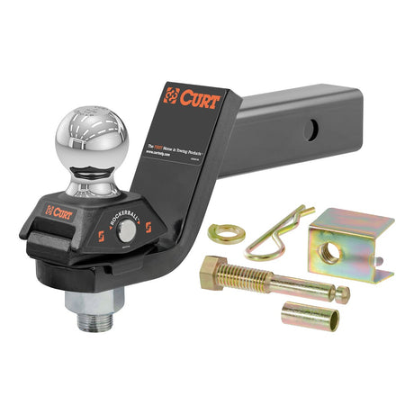 Product of Curt 45143 Trailer Hitch Ball Mount