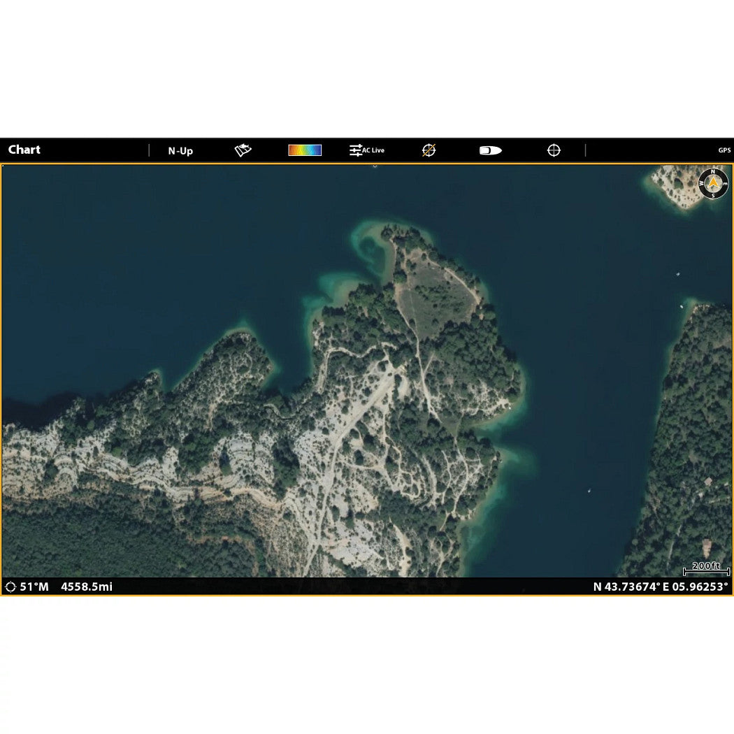 Product of Humminbird 602009-1 Marine Cartography