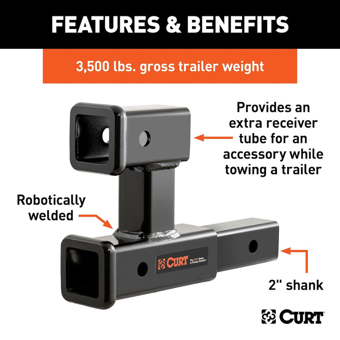 Product of Curt 45792 Trailer Hitch Extension