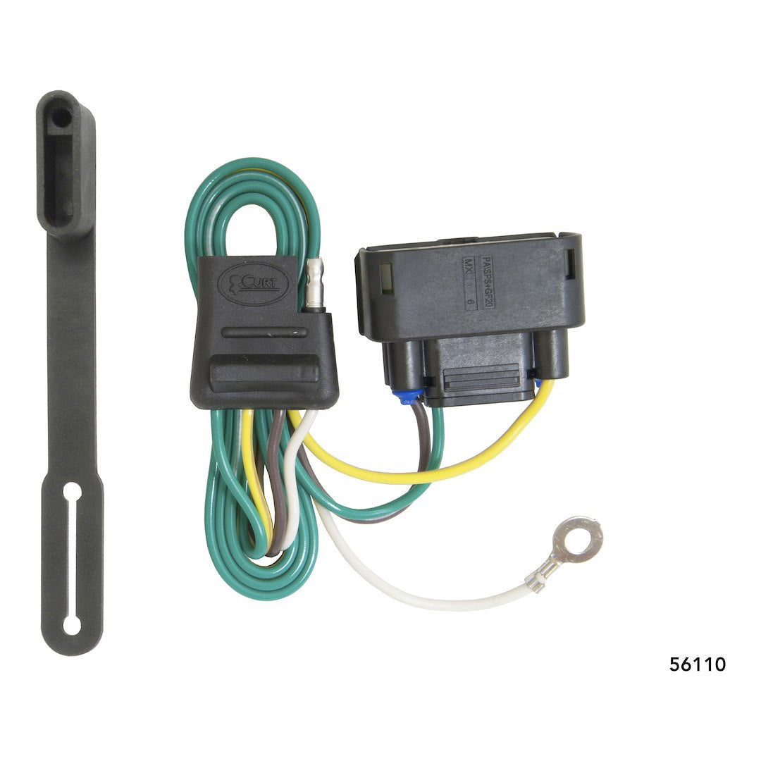 Product of Curt 56110 Trailer Wiring Connector