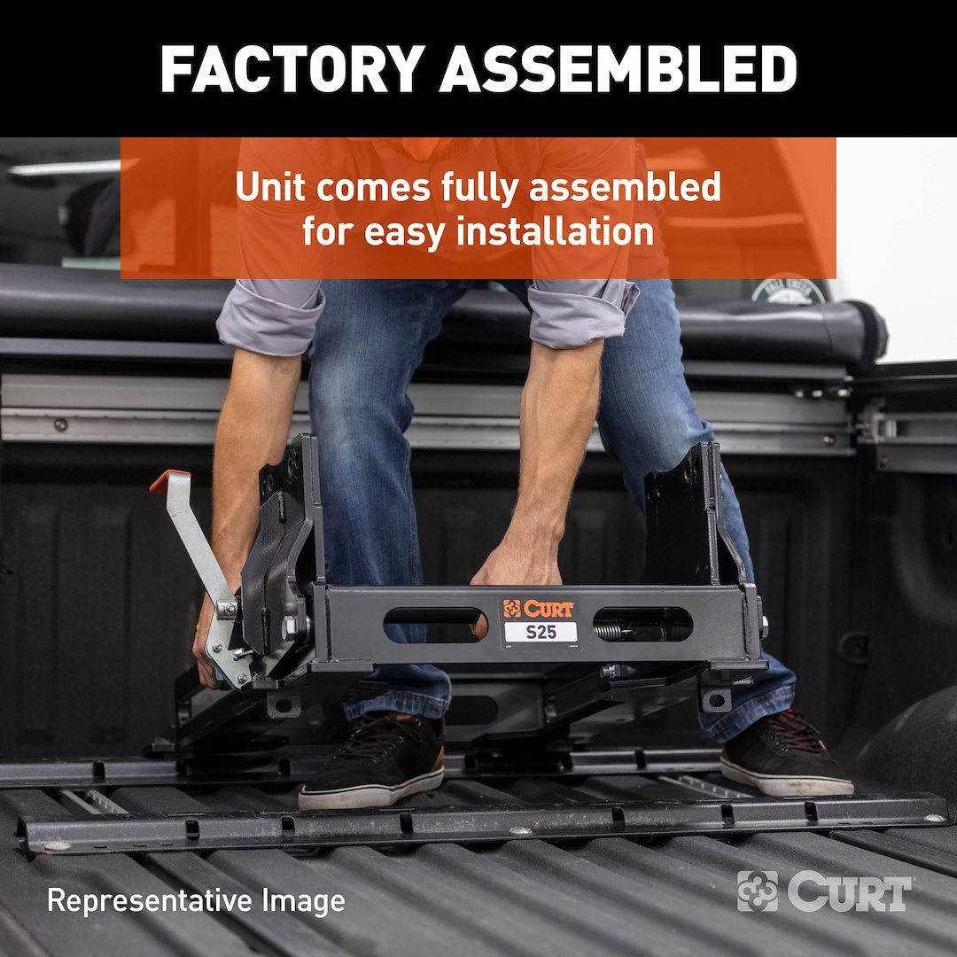 Product of Curt 16564 Fifth Wheel Trailer Hitch Slider