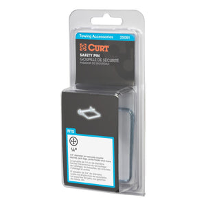Product of Curt 25081 Trailer Coupler Safety Pin Clip