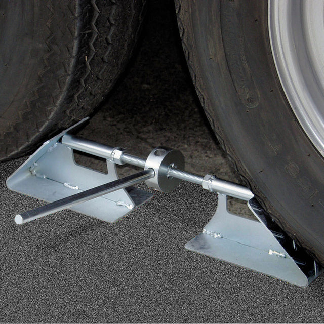 Product of Bal Rv 28000a Wheel Chock