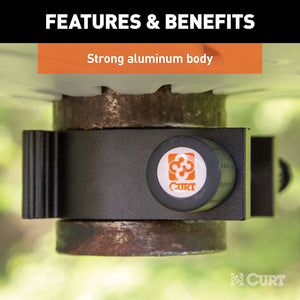 Product of Curt 23255 Trailer King Pin Lock