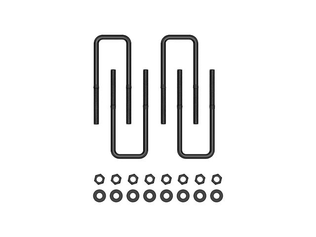 Product of Icon Vehicle Dynamics 52050 Leaf Spring Axle U Bolt Kit