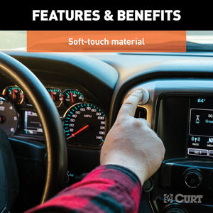 Product of Curt 51189 Trailer Brake Control Manual Override Button