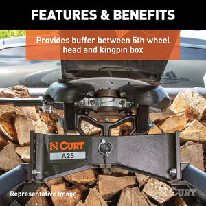 Product of Curt 16721025 Fifth Wheel Trailer Hitch Lube