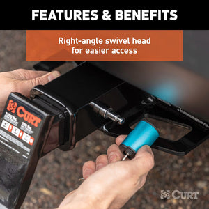 Product of Curt 23504 Trailer Hitch Pin