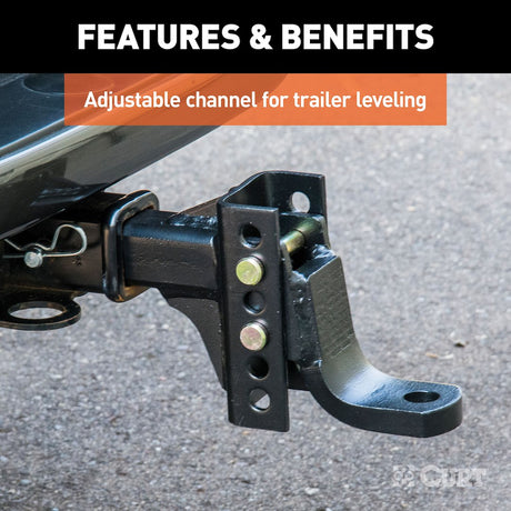 Product of Curt 45901 Trailer Hitch Ball Mount