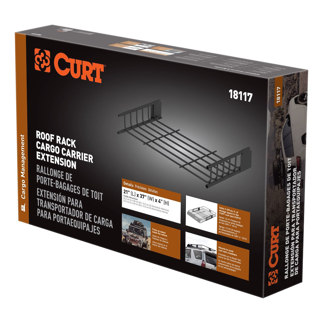Product of Curt 18117 Roof Basket Extension