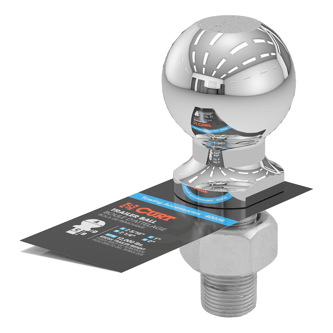 Product of Curt 40039 Trailer Hitch Ball