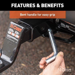 Product of Curt 21504 Trailer Hitch Pin