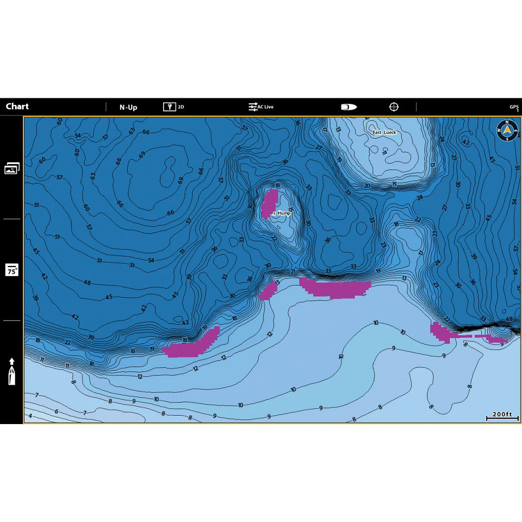 Product of Humminbird 602007-1 Marine Cartography